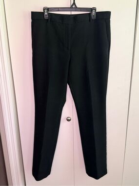 Ann Taylor Women's Black Ponte Slim Ankle Pants